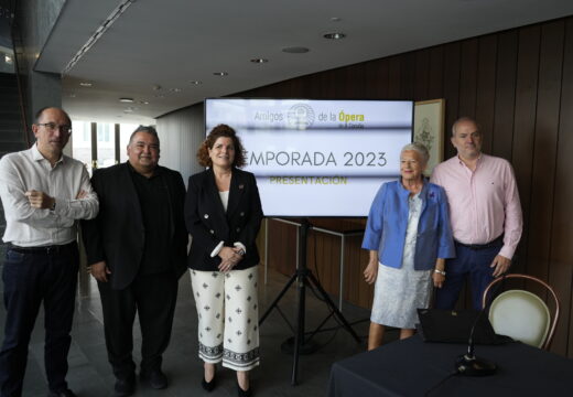 A Coruña volverá converterse no último trimestre do ano na capital da ópera coa Tempada Lírica